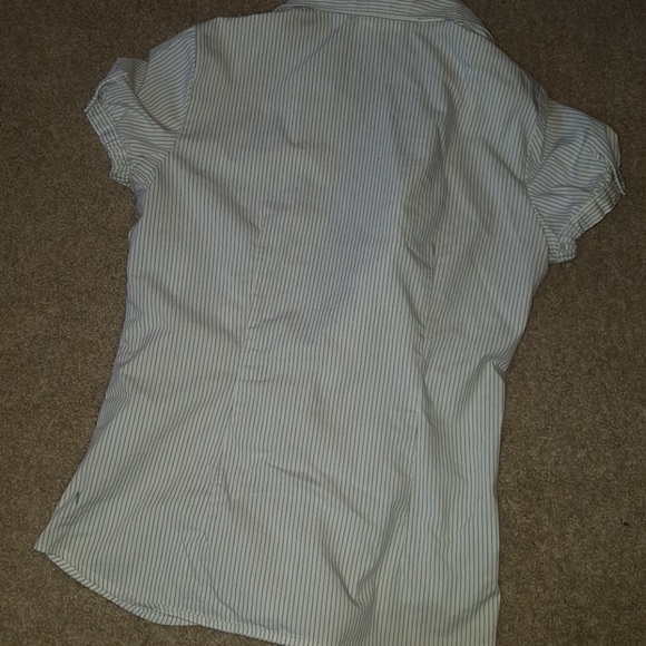 💥2 for $20💥New York & Company button down blouse - Picture 4 of 7